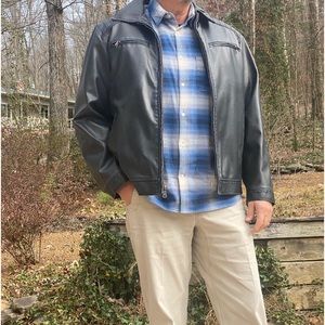 Vintage Calvin Klein bomber jacket